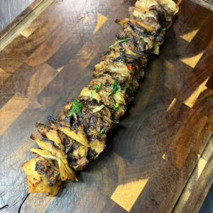 Tortilla Beef Kebab