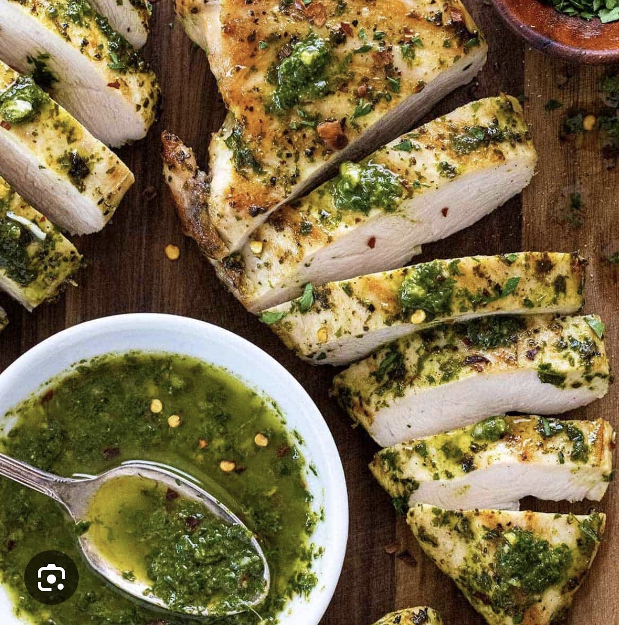 Grilled Chimichurri Chicken