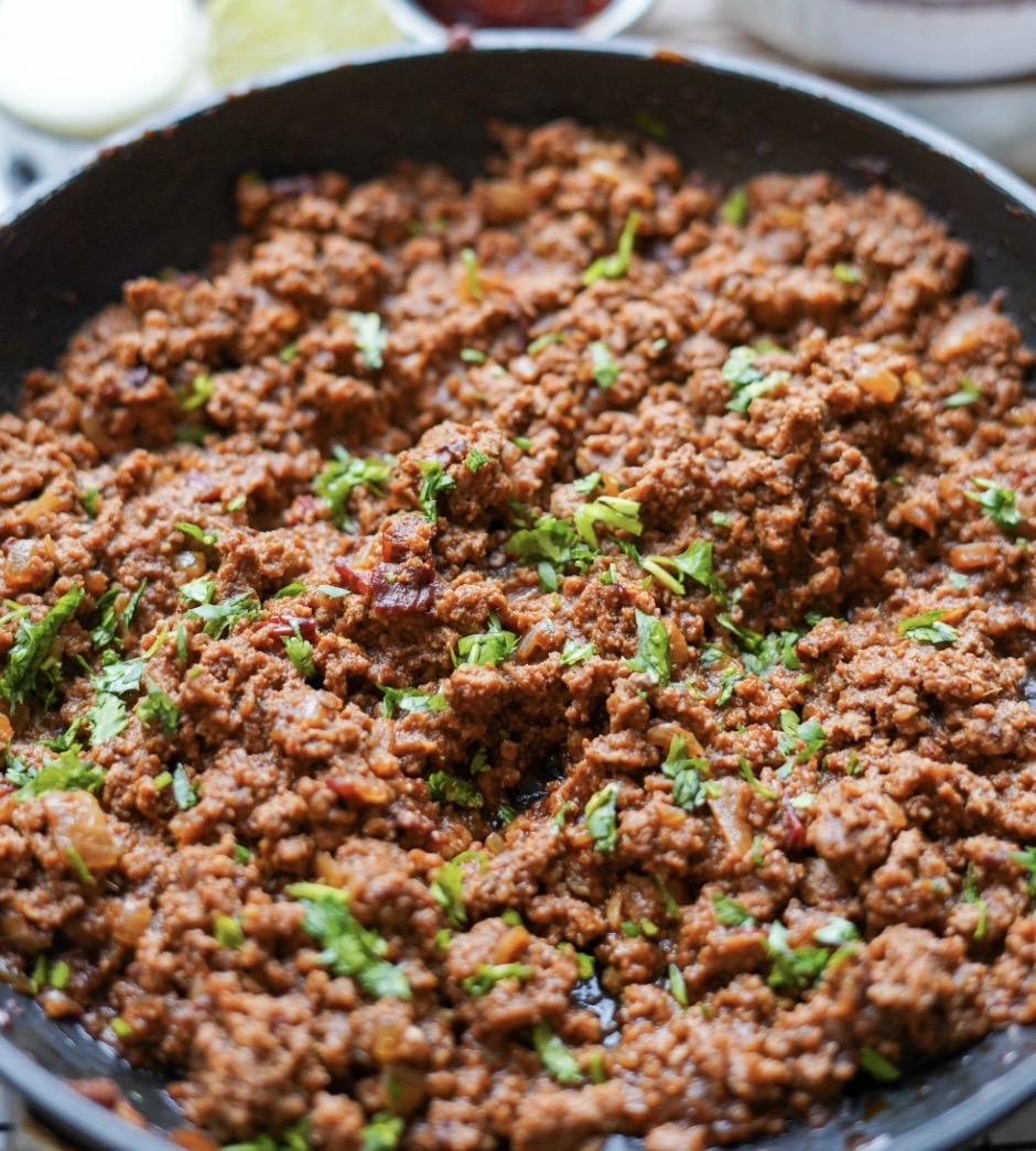 Ground Beef Fajita