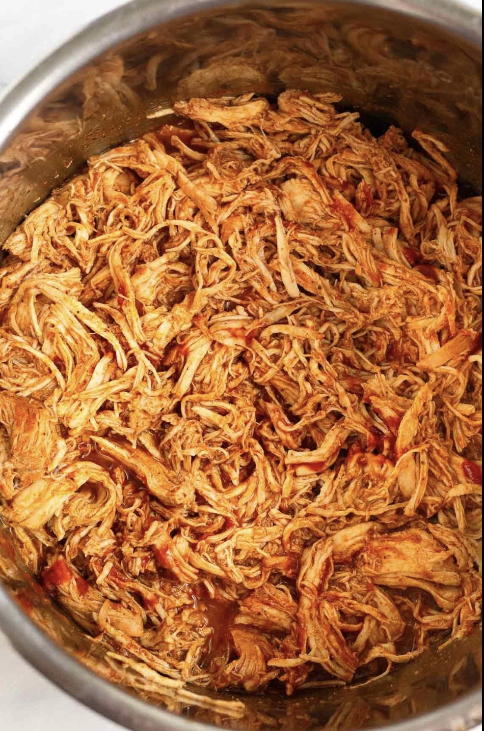 Pulled BBQ Chicken