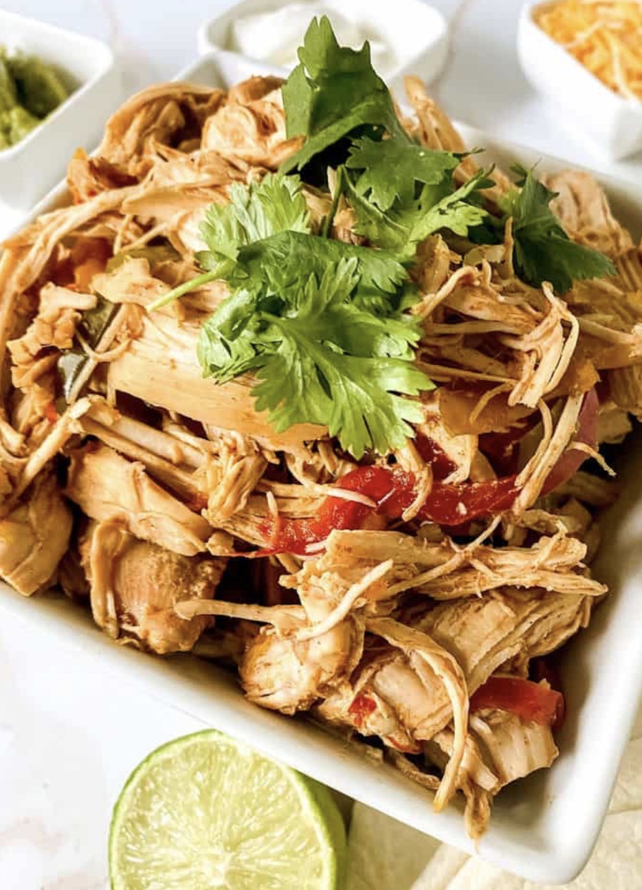 Pulled Chicken Fajita