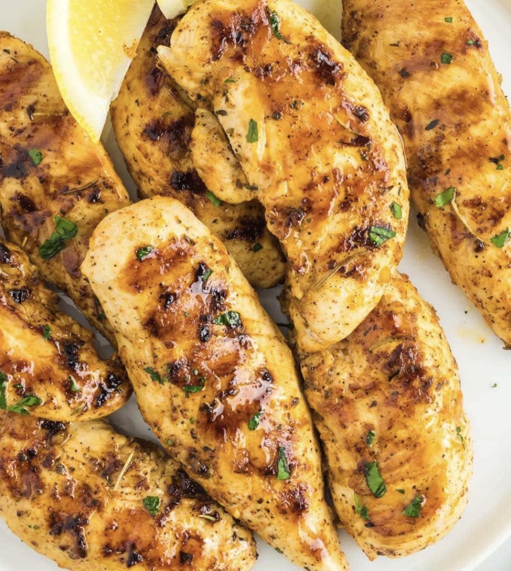 Lemon Grilled Chicken