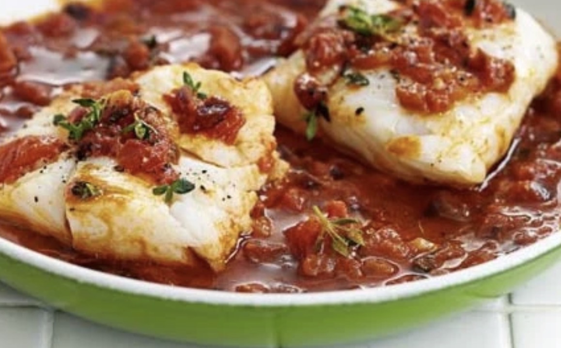 Scrod À Portuguesa