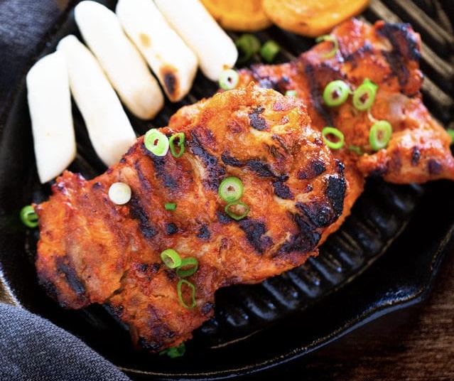 Gochujang Grilled Chicken