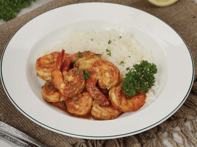 Shrimp Mozambique