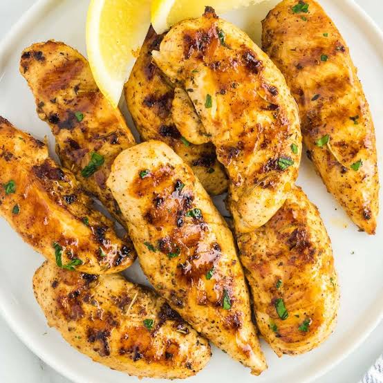 Caesar Style Grilled Chicken