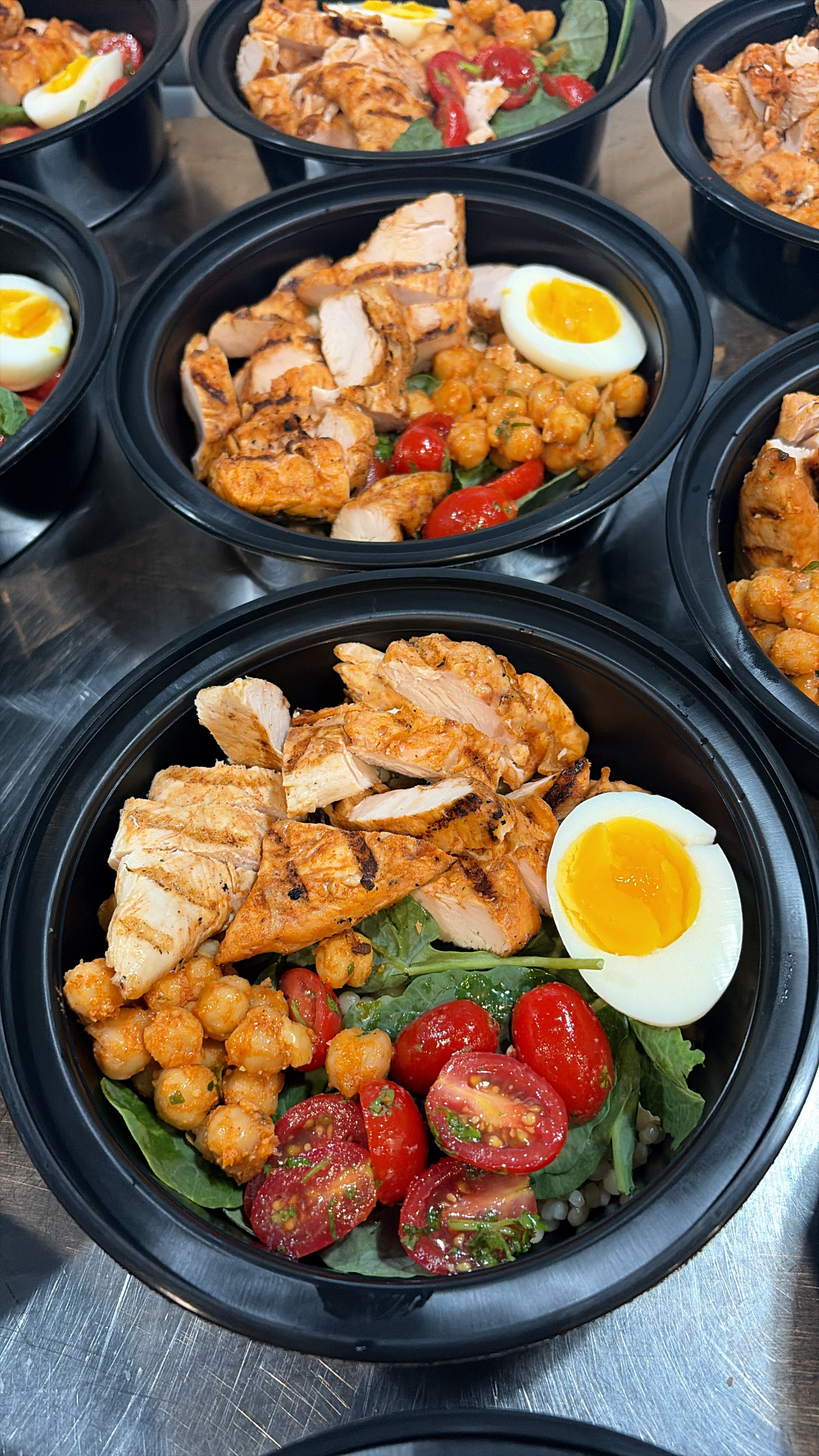 Grilled Chicken Buddha Bowl