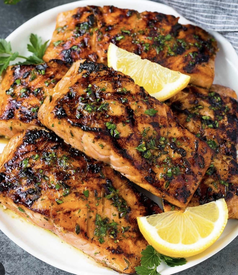 Grilled Salmon