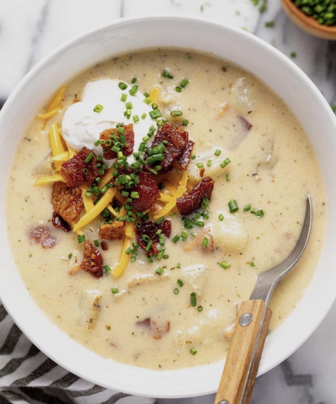 Loaded Baked Potato Soup